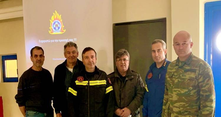 &Lambda;ή&mu;&nu;&omicron;&sigmaf;: &Epsilon;&kappa;&pi;&alpha;&iota;&delta;&epsilon;&upsilon;&tau;&iota;&kappa;ή &delta;&iota;&mu;&epsilon;&rho;ί&delta;&alpha; &sigma;&epsilon; &theta;έ&mu;&alpha;&tau;&alpha; &Delta;&alpha;&sigma;&iota;&kappa;ώ&nu; &Pi;&upsilon;&rho;&kappa;&alpha;&gamma;&iota;ώ&nu;