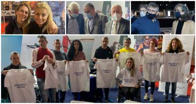 &Mu;&epsilon; &epsilon;&pi;&iota;&tau;&upsilon;&chi;ί&alpha; &eta; &sigma;&upsilon;&mu;&mu;&epsilon;&tau;&omicron;&chi;ή &tau;&eta;&sigmaf; &Pi;&epsilon;&rho;&iota;&phi;έ&rho;&epsilon;&iota;&alpha;&sigmaf; &sigma;&tau;&eta;&nu; &laquo;MARATHON EXPO 2021&raquo;