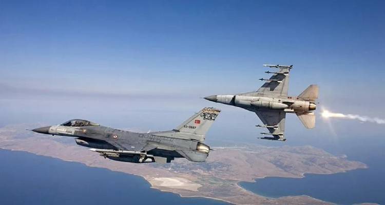 Νέες τουρκικές προκλήσεις: Παραβιάσεις από οπλισμένα μαχητικά και δύο εμπλοκές