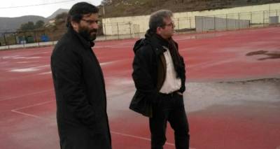 Τη Λήμνο επισκέφθηκε ο γ.γ. Αθλητισμού | Ανακοινώθηκε η κατασκευή γηπέδου στο Μούδρο
