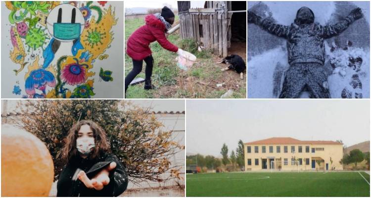 Πανελλήνια βράβευση μαθητών του Γυμνασίου Λιβαδοχωρίου