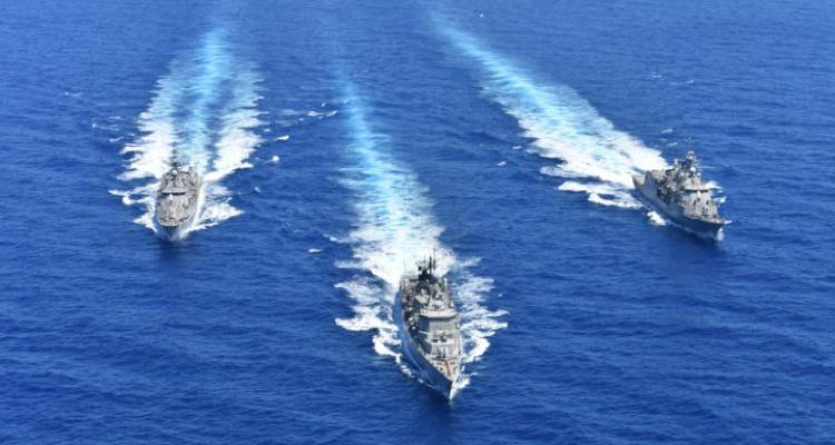 Νέα προκλητική ενέργεια της Τουρκίας: Ναυτική άσκηση στο Αιγαίο