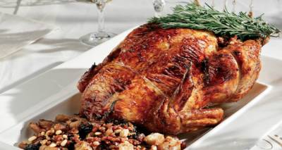 Γεμιστή γαλοπούλα