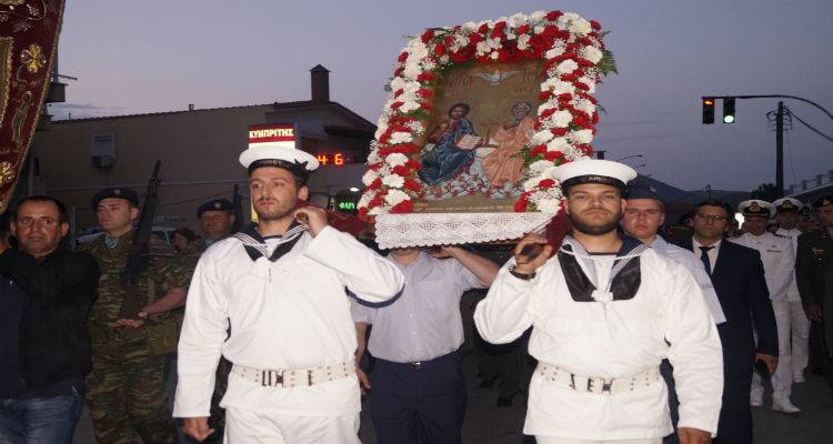 Εορτή της Πεντηκοστής και του Άγιου Πνεύματος στη Λήμνο (Φωτορεπορτάζ)