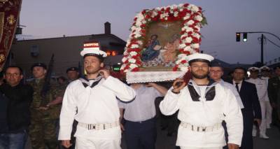 Εορτή της Πεντηκοστής και του Άγιου Πνεύματος στη Λήμνο (Φωτορεπορτάζ)