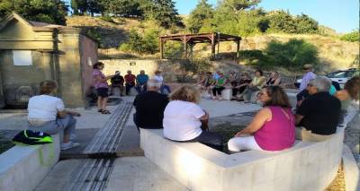 Έ&nu;&omega;&sigma;&eta; &Alpha;&gamma;ί&alpha;&sigmaf; &Sigma;&omicron;&phi;ί&alpha;&sigmaf; &Lambda;ή&mu;&nu;&omicron;&upsilon;: &laquo;&Gamma;&nu;&omega;&rho;&iota;&mu;ί&alpha; &mu;&epsilon; &tau;&iota;&sigmaf; &omicron;&mu;&omicron;&rho;&phi;&iota;έ&sigmaf; &tau;&omicron;&upsilon; &nu;&eta;&sigma;&iota;&omicron;ύ&raquo;
