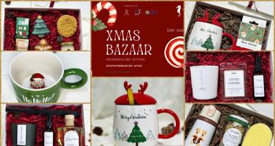 &Chi;&rho;&iota;&sigma;&tau;&omicron;ύ&gamma;&epsilon;&nu;&nu;&alpha; &alpha;&lambda;&lambda;&iota;ώ&sigmaf;: &Tau;&alpha; &delta;ώ&rho;&alpha; &pi;&omicron;&upsilon; &theta;&alpha; &theta;&upsilon;&mu;&omicron;ύ&nu;&tau;&alpha;&iota; ό&lambda;&omicron;&iota;! | XMAS Bazaar &sigma;&tau;&omicron; &Kappa;&alpha;&phi;έ &Iota;&pi;&pi;ό&kappa;&alpha;&mu;&pi;&omicron;&sigmaf;