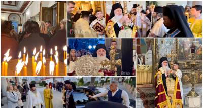 &Eta; &Lambda;ή&mu;&nu;&omicron;&sigmaf; &upsilon;&pi;&omicron;&delta;έ&chi;&theta;&eta;&kappa;&epsilon; &tau;&omicron; &Tau;ί&mu;&iota;&omicron; &Xi;ύ&lambda;&omicron; | &Iota;&epsilon;&rho;ή &sigma;&tau;&iota;&gamma;&mu;ή &kappa;&alpha;&tau;ά&nu;&upsilon;&xi;&eta;&sigmaf; &kappa;&alpha;&iota; &epsilon;&upsilon;&lambda;&omicron;&gamma;ί&alpha;&sigmaf; (video+photos)