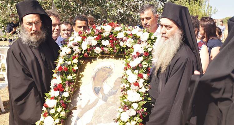 &Pi;&alpha;&nu;&eta;&gamma;&upsilon;&rho;ί&zeta;&epsilon;&iota; &tau;&omicron; &Iota;&epsilon;&rho;ό &Mu;&epsilon;&tau;ό&chi;&iota; &Pi;&alpha;&nu;&alpha;&gamma;ί&alpha;&sigmaf; &Tau;&rho;ύ&gamma;&eta;&sigmaf; &sigma;&tau;&omicron; &Pi;&rho;&omicron;&pi;&omicron;ύ&lambda;&iota; &gamma;&iota;&alpha; &tau;&eta;&nu; &Kappa;&omicron;ί&mu;&eta;&sigma;&eta; &tau;&eta;&sigmaf; &Theta;&epsilon;&omicron;&tau;ό&kappa;&omicron;&upsilon;