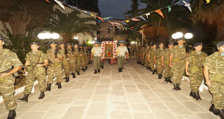 &Nu;έ&omicron; &phi;&omega;&tau;&omicron;&gamma;&rho;&alpha;&phi;&iota;&kappa;ό &upsilon;&lambda;&iota;&kappa;ό &alpha;&pi;ό &tau;&eta; &lambda;&alpha;&mu;&pi;&rho;ή &lambda;&iota;&tau;&alpha;&nu;&epsilon;ί&alpha; &tau;&eta;&sigmaf; &epsilon;&iota;&kappa;ό&nu;&alpha;&sigmaf; &tau;&omicron;&upsilon; &Alpha;&gamma;ί&omicron;&upsilon; &Sigma;ώ&zeta;&omicron;&nu;&tau;&omicron;&sigmaf; &chi;&theta;&epsilon;&sigmaf; &sigma;&tau;&eta; &Mu;ύ&rho;&iota;&nu;&alpha;