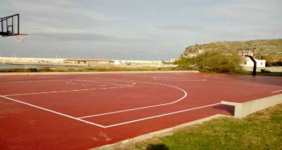 &Alpha;&pi;&omicron;&kappa;&alpha;&tau;&alpha;&sigma;&tau;ά&theta;&eta;&kappa;&epsilon; &tau;&omicron; &gamma;ή&pi;&epsilon;&delta;&omicron; &mu;&pi;ά&sigma;&kappa;&epsilon;&tau; &sigma;&tau;&omicron;&nu; Ά&gamma;&iota;&omicron; &Epsilon;&upsilon;&sigma;&tau;&rho;ά&tau;&iota;&omicron; (photos)