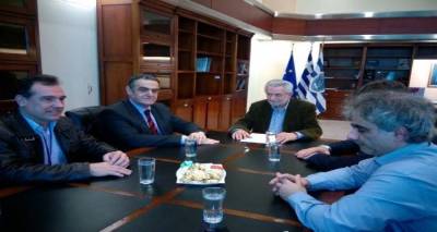 &Epsilon;&kappa; &nu;έ&omicron;&upsilon; &sigma;&upsilon;&nu;ά&nu;&tau;&eta;&sigma;&eta; &epsilon;&kappa;&pi;&rho;&omicron;&sigma;ώ&pi;&omega;&nu; &tau;&eta;&sigmaf; &Lambda;ή&mu;&nu;&omicron;&upsilon; &mu;&epsilon; &tau;&omicron;&nu; &Upsilon;&pi;&omicron;&upsilon;&rho;&gamma;ό &Nu;&alpha;&upsilon;&tau;&iota;&lambda;ί&alpha;&sigmaf; &gamma;&iota;&alpha; &tau;&omicron; &alpha;&kappa;&tau;&omicron;&pi;&lambda;&omicron;ϊ&kappa;ό