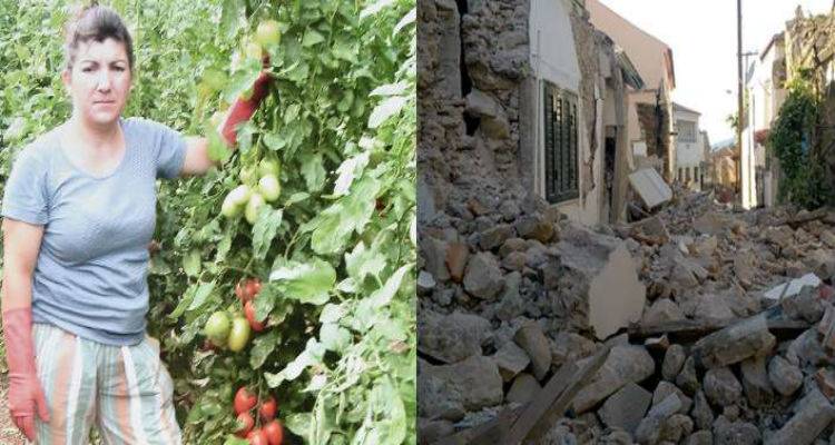 Η μητέρα από τη Λήμνο που σκοτώθηκε στον σεισμό της Λέσβου | Την καταπλάκωσε τοίχος