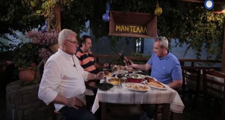 Το ταξίδι στις «Γεύσεις και τους Οίνους» της Λήμνου συνεχίζεται στο Μακεδονία tv | Σήμερα το δεύτερο επεισόδιο