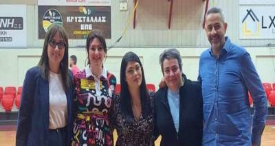 &Tau;&omicron; &Kappa;έ&nu;&tau;&rho;&omicron; &Kappa;&omicron;&iota;&nu;ό&tau;&eta;&tau;&alpha;&sigmaf; &kappa;&alpha;&iota; &omicron; &Alpha;&Omicron; Ή&phi;&alpha;&iota;&sigma;&tau;&omicron;&sigmaf; έ&nu;&omega;&sigma;&alpha;&nu; &delta;&upsilon;&nu;ά&mu;&epsilon;&iota;&sigmaf; &gamma;&iota;&alpha; &tau;&eta;&nu; &Pi;&alpha;&gamma;&kappa;ό&sigma;&mu;&iota;&alpha; &Eta;&mu;έ&rho;&alpha; &Upsilon;&gamma;&epsilon;ί&alpha;&sigmaf;