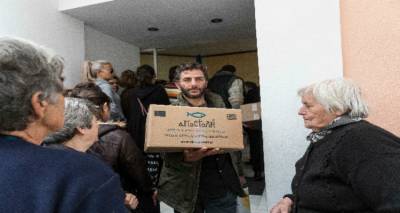 &Chi;&rho;&iota;&sigma;&tau;&omicron;&upsilon;&gamma;&epsilon;&nu;&nu;&iota;ά&tau;&iota;&kappa;&eta; &laquo;&Alpha;&pi;&omicron;&sigma;&tau;&omicron;&lambda;ή&raquo; &sigma;&epsilon; 592 &omicron;&iota;&kappa;&omicron;&gamma;έ&nu;&epsilon;&iota;&epsilon;&sigmaf; &sigma;&tau;&eta;&nu; &Kappa;&omega;, &sigma;&tau;&eta; &Lambda;ή&mu;&nu;&omicron; &kappa;&alpha;&iota; &sigma;&tau;&eta; &Lambda;έ&sigma;&beta;&omicron; (photos)