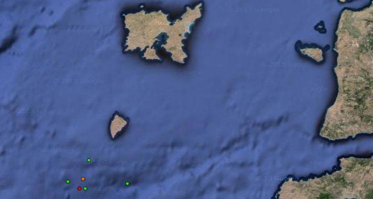 &Sigma;&epsilon;&iota;&sigma;&mu;ό&sigmaf; 4,1 R &kappa;&omicron;&nu;&tau;ά &sigma;&tau;&omicron;&nu; Ά&gamma;&iota;&omicron; &Epsilon;&upsilon;&sigma;&tau;&rho;ά&tau;&iota;&omicron;