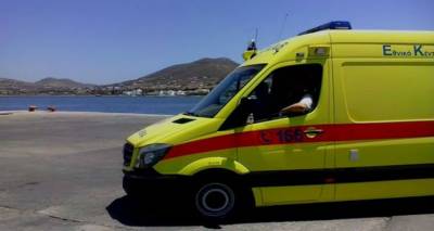 &Lambda;ή&mu;&nu;&omicron;&sigmaf;: &Tau;&rho;&alpha;&upsilon;&mu;&alpha;&tau;&iota;&sigma;&mu;ό&sigmaf; &epsilon;&pi;&iota;&beta;ά&tau;&iota;&delta;&alpha;&sigmaf; &tau;&omicron;&upsilon; &laquo;&Epsilon;&xi;&pi;&rho;έ&sigmaf; &Pi;ή&gamma;&alpha;&sigma;&omicron;&sigmaf;&raquo;