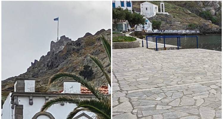 &Lambda;ή&mu;&nu;&omicron;&sigmaf;: &Eta; &sigma;&eta;&mu;&alpha;ί&alpha; &alpha;&nu;&tau;&iota;&kappa;&alpha;&tau;&alpha;&sigma;&tau;ά&theta;&eta;&kappa;&epsilon;, &eta; &pi;&lambda;&alpha;&tau;&epsilon;ί&alpha; &sigma;&tau;&omicron; &Rho;&omega;&mu;έ&iota;&kappa;&omicron; &kappa;&alpha;&theta;&alpha;&rho;ί&sigma;&tau;&eta;&kappa;&epsilon; (photos)