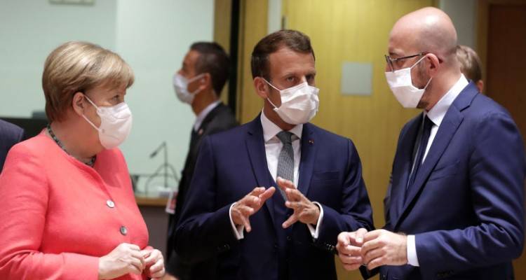 Die Welt: Οι Ευρωπαίοι συγκρούονται με την Τουρκία με τριπλή στρατηγική «MMM» (Mέρκελ, Μακρόν, Μισέλ)