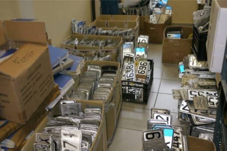 3.000 πινακίδες κατατέθηκαν τα 3 τελευταία χρόνια στη Λήμνο