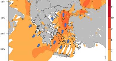 &Mu;eteo: &Beta;&rho;&omicron;&chi;έ&sigmaf; &epsilon;&pi;&iota;&pi;έ&delta;&omicron;&upsilon; 4 &sigma;ή&mu;&epsilon;&rho;&alpha; | &Nu;έ&omicron; &kappa;ύ&mu;&alpha; &kappa;&alpha;&kappa;&omicron;&kappa;&alpha;&iota;&rho;ί&alpha;&sigmaf; &mu;&epsilon; έ&nu;&tau;&omicron;&nu;&alpha; &phi;&alpha;&iota;&nu;ό&mu;&epsilon;&nu;&alpha; [&chi;ά&rho;&tau;&epsilon;&sigmaf;]