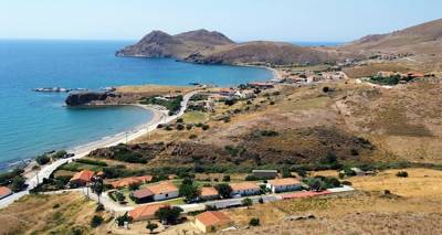 &Lambda;ή&mu;&nu;&omicron;&sigmaf;: &Chi;&omega;&rho;ί&sigmaf; &rho;&epsilon;ύ&mu;&alpha; &alpha;&pi;ό &epsilon;&chi;&tau;έ&sigmaf; &tau;&omicron; &beta;&rho;ά&delta;&upsilon; &sigma;&pi;ί&tau;&iota;&alpha; &sigma;&tau;&omicron;&nu; &Alpha;&eta; &Gamma;&iota;ά&nu;&nu;&eta;