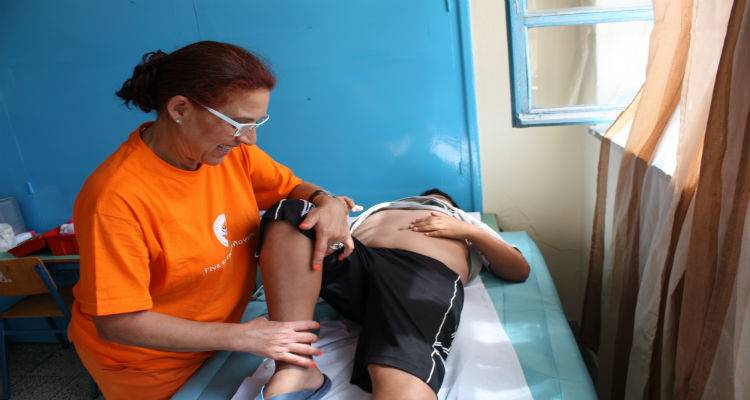 &Sigma;&tau;&omicron; &Mu;&omicron;ύ&delta;&rho;&omicron; &alpha;ύ&rho;&iota;&omicron; &gamma;&iota;&alpha;&tau;&rho;&omicron;ί &tau;&eta;&sigmaf; &laquo;&Alpha;&nu;&omicron;&iota;&chi;&tau;ή&sigmaf; &Alpha;&gamma;&kappa;&alpha;&lambda;&iota;ά&sigmaf;&raquo;