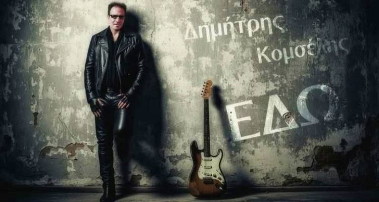 Το νέο τραγούδι «Εδώ» παρουσίασε ο Δημήτρης Κομσέλης