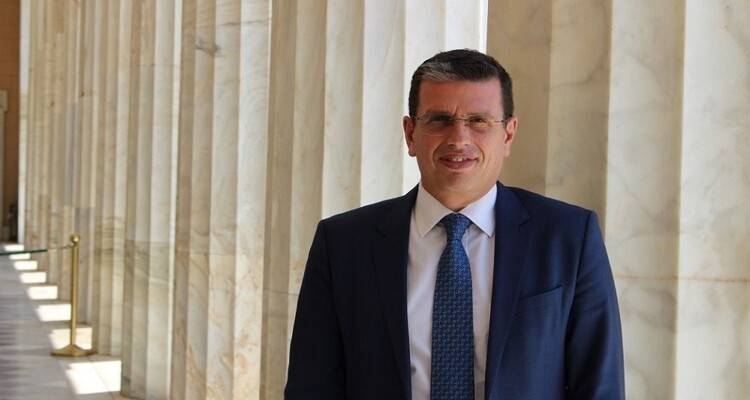 Στη Λήμνο τη Δευτέρα ο Δημήτρης Καιρίδης