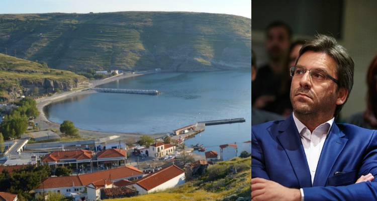 Στον Άγιο Ευστράτιο ο Δημήτρης Μαρινάκης