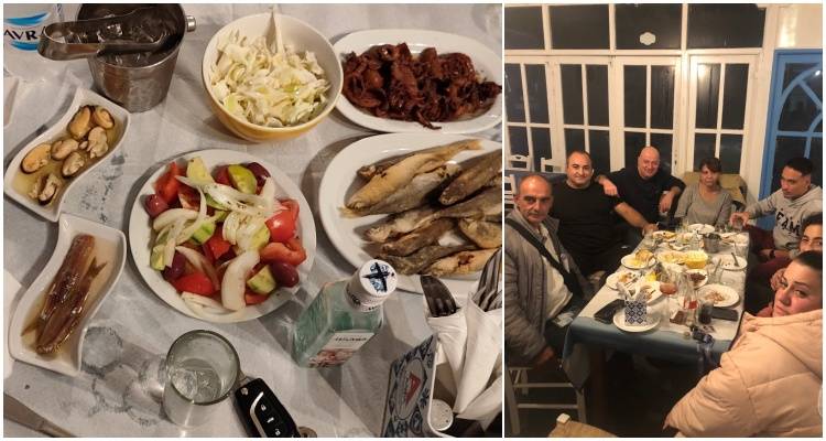 &Omicron;&iota; &mu;ά&gamma;&epsilon;&iota;&rho;&epsilon;&sigmaf; &tau;&eta;&sigmaf; &Sigma;&Alpha;&Epsilon;&Kappa; &Lambda;ή&mu;&nu;&omicron;&upsilon; &mu;&alpha;&gamma;&epsilon;ί&rho;&epsilon;&psi;&alpha;&nu; &sigma;&tau;&omicron; &epsilon;&sigma;&tau;&iota;&alpha;&tau;ό&rho;&iota;&omicron; &laquo;&Rho;&omega;&mu;έ&iota;&kappa;&omicron;&raquo;