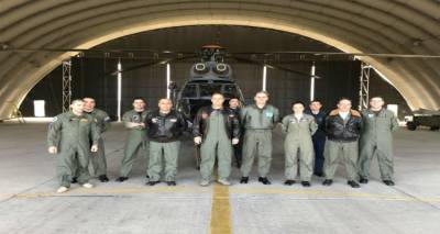 Λήμνος: Επίσκεψη Διοικητή ΔΑΥ στην 130 Σμηναρχία Μάχης (photos)