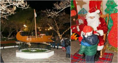 Η Καλλιθέα φοράει τα γιορτινά της