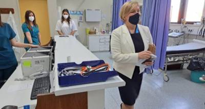 &Eta; &epsilon;&pi;ί&sigma;&eta;&mu;&eta; &alpha;&nu;&alpha;&kappa;&omicron;ί&nu;&omega;&sigma;&eta; &tau;&omicron;&upsilon; &Upsilon;&pi;&omicron;&upsilon;&rho;&gamma;&epsilon;ί&omicron;&upsilon; &gamma;&iota;&alpha; &tau;&eta;&nu; &epsilon;&pi;ί&sigma;&kappa;&epsilon;&psi;&eta; &tau;&eta;&sigmaf; &kappa;. &Gamma;&kappa;ά&gamma;&kappa;&alpha; &sigma;&tau;&eta; &Lambda;ή&mu;&nu;&omicron;
