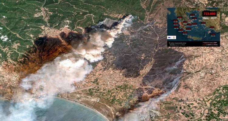 &Phi;&omega;&tau;&iota;ά &sigma;&tau;&eta;&nu; &Alpha;&lambda;&epsilon;&xi;&alpha;&nu;&delta;&rho;&omicron;ύ&pi;&omicron;&lambda;&eta;: &Eta; &mu;&epsilon;&gamma;&alpha;&lambda;ύ&tau;&epsilon;&rho;&eta; &delta;&alpha;&sigma;&iota;&kappa;ή &pi;&upsilon;&rho;&kappa;&alpha;&gamma;&iota;ά &tau;&omega;&nu; &tau;&epsilon;&lambda;&epsilon;&upsilon;&tau;&alpha;ί&omega;&nu; 21 &epsilon;&tau;ώ&nu; &sigma;&tau;&eta;&nu; &Epsilon;&lambda;&lambda;ά&delta;&alpha; [&chi;ά&rho;&tau;&eta;&sigmaf;]