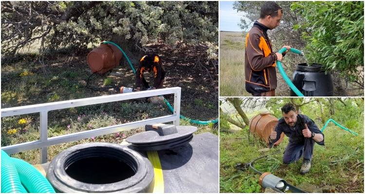 Κυνηγετικός Σύλλογος Λήμνου: «Νερό για την άγρια ζωή!’