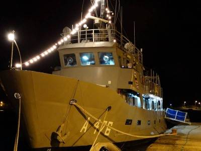 Δημόσιο «ευχαριστώ» Λιμενικού Ταμείου Λήμνου στο πλήρωμα και τον Κυβερνήτη του «Στράβων»