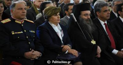 Στη Χίο η Χριστιάνα Καλογήρου για τα Θεοφάνεια