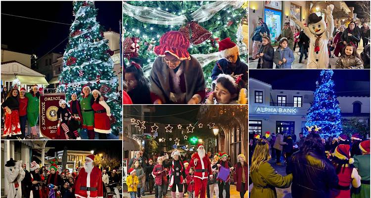 &Omicron; &Chi;.&Omicron;.&Lambda; Ή&phi;&alpha;&iota;&sigma;&tau;&omicron;&sigmaf; &sigma;&kappa;ό&rho;&pi;&iota;&sigma;&epsilon; &nu;ό&tau;&epsilon;&sigmaf; &Chi;&rho;&iota;&sigma;&tau;&omicron;&upsilon;&gamma;έ&nu;&nu;&omega;&nu; &sigma;&tau;&eta;&nu; &alpha;&gamma;&omicron;&rho;ά &tau;&eta;&sigmaf; &Mu;ύ&rho;&iota;&nu;&alpha;&sigmaf; (photos)