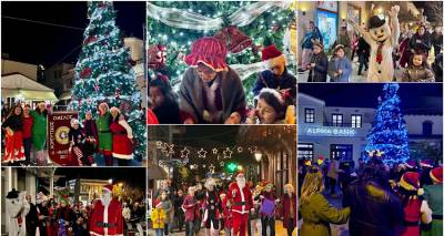 &Omicron; &Chi;.&Omicron;.&Lambda; Ή&phi;&alpha;&iota;&sigma;&tau;&omicron;&sigmaf; &sigma;&kappa;ό&rho;&pi;&iota;&sigma;&epsilon; &nu;ό&tau;&epsilon;&sigmaf; &Chi;&rho;&iota;&sigma;&tau;&omicron;&upsilon;&gamma;έ&nu;&nu;&omega;&nu; &sigma;&tau;&eta;&nu; &alpha;&gamma;&omicron;&rho;ά &tau;&eta;&sigmaf; &Mu;ύ&rho;&iota;&nu;&alpha;&sigmaf; (photos)