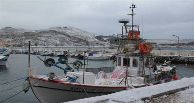 Έκτακτο δελτίο της ΕΜΥ | Χιονοπτώσεις στο ΒΑ Αιγαίο
