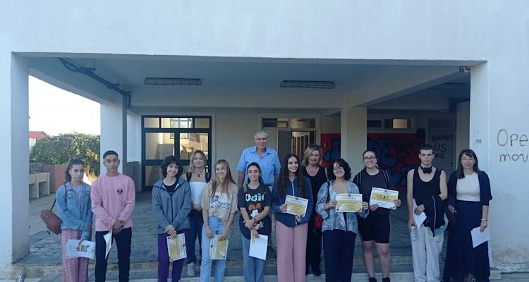 Γυμνάσιο Μούδρου «Αργύριος Μοσχίδης» : Παντρεύοντας το πνεύμα με το σώμα