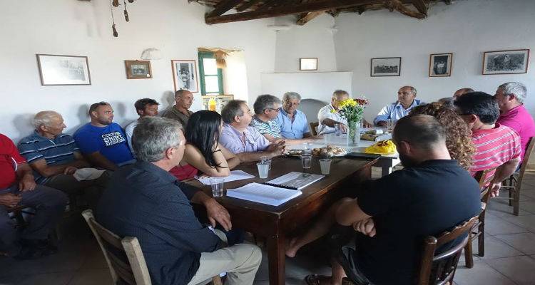 Σύσκεψη αύριο στο γραφείο του Μπόλαρη για τα αγριοκούνελα της Λήμνου