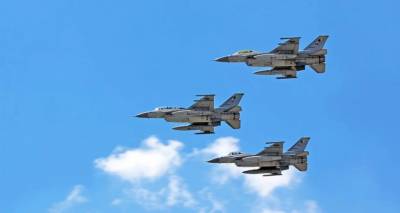 A&mu;&epsilon;&rho;&iota;&kappa;&alpha;&nu;&omicron;ί &beta;&omicron;&upsilon;&lambda;&epsilon;&upsilon;&tau;έ&sigmaf; &gamma;&iota;&alpha; &tau;&alpha; F-16 &sigma;&tau;&eta;&nu; &Tau;&omicron;&upsilon;&rho;&kappa;ί&alpha;: &Nu;&alpha; &laquo;&mu;&pi;&lambda;&omicron;&kappa;&alpha;&rho;&iota;&sigma;&tau;&epsilon;ί&raquo; &eta; &chi;&rho;ή&sigma;&eta; &tau;&omicron;&upsilon;&sigmaf; &sigma;&epsilon; &pi;&alpha;&rho;&alpha;&beta;&iota;ά&sigma;&epsilon;&iota;&sigmaf; &sigma;&tau;&omicron; &Alpha;&iota;&gamma;&alpha;ί&omicron;