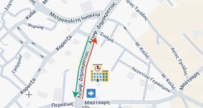 &Kappa;&upsilon;&kappa;&lambda;&omicron;&phi;&omicron;&rho;&iota;&alpha;&kappa;έ&sigmaf; &rho;&upsilon;&theta;&mu;ί&sigma;&epsilon;&iota;&sigmaf; &sigma;&tau;&eta; &lambda;&epsilon;&omega;&phi;ό&rho;&omicron; &Delta;&eta;&mu;&omicron;&kappa;&rho;&alpha;&tau;ί&alpha;&sigmaf; &lambda;ό&gamma;&omega; &tau;&eta;&sigmaf; &delta;&iota;&epsilon;&xi;&alpha;&gamma;&omega;&gamma;ή&sigmaf; &tau;&omega;&nu; &Pi;&alpha;&nu;&epsilon;&lambda;&lambda;&alpha;&delta;&iota;&kappa;ώ&nu; &epsilon;&xi;&epsilon;&tau;ά&sigma;&epsilon;&omega;&nu;