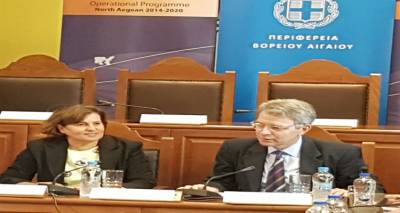 Με τον Αμερικανό Πρέσβη συναντήθηκε η Περιφερειάρχης