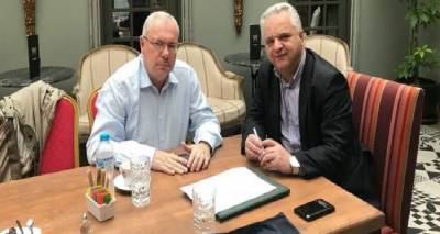 &Sigma;&tau;&alpha;&mu;ά&tau;&eta;&sigmaf; &Mu;&alpha;&lambda;έ&lambda;&eta;&sigmaf;: &laquo;&Theta;έ&lambda;&omega; &nu;&alpha; &beta;&gamma;ά&lambda;&omega; &tau;&omicron; &Beta;ό&rho;&epsilon;&iota;&omicron; &Alpha;&iota;&gamma;&alpha;ί&omicron; &alpha;&pi;ό &tau;&eta;&nu; &pi;&epsilon;&rho;&iota;&theta;&omega;&rho;&iota;&omicron;&pi;&omicron;ί&eta;&sigma;&eta;&raquo;