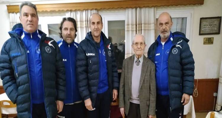 Παλαίμαχοι Λήμνου: Αξίζουν συγχαρητήρια για το κοινωνικό τους έργο
