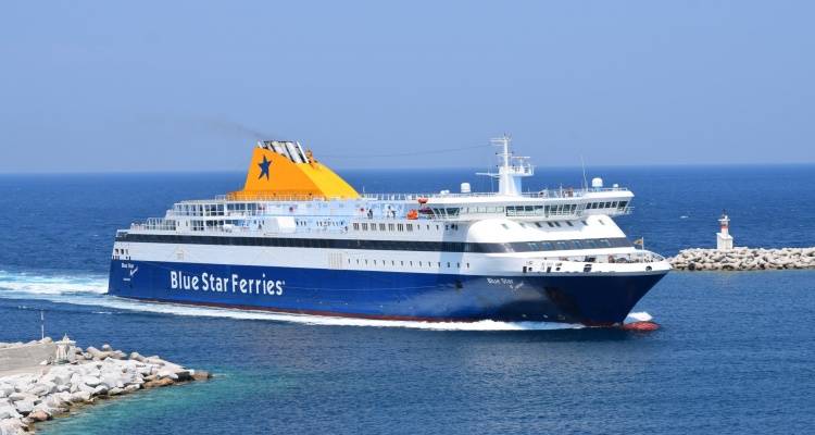 Blue Star Delos | Έκτακτες προσεγγίσεις στον Άγιο Ευστράτιο 17-20/4/2024